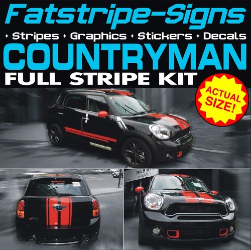 Fit mini countryman stripes - fit,