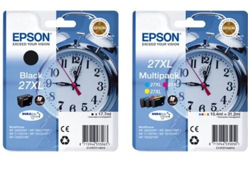 Genuine epson 27xl alarm - genuine,
