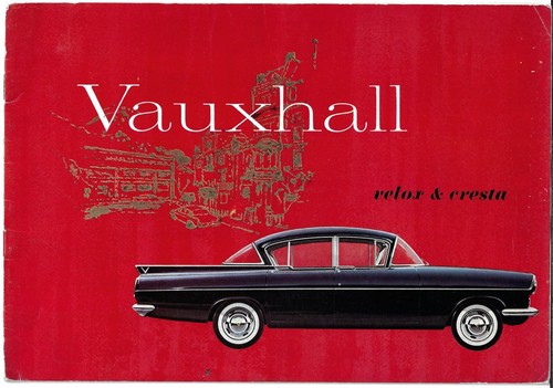 Vauxhall velox cresta - vauxhall, pa