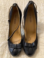 Black Heels Shoes Kurt Geiger