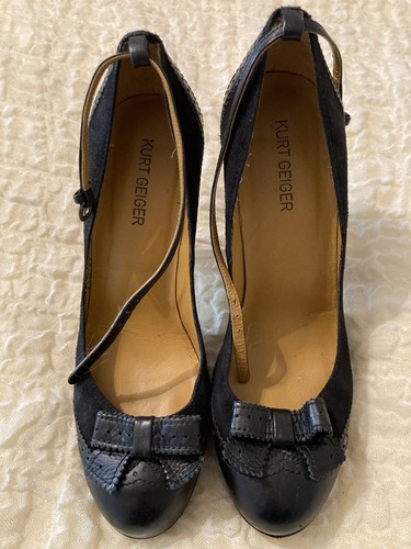 Black heels shoes kurt geiger - heels,