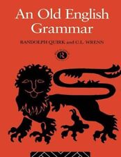 An Old English Grammar by