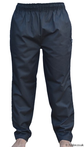 Chef white jacket black - jacket,
