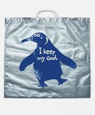 2x SAINSBURYS Insulated Large Cool Bag Food Storage Picnic Bottle Cooler Bag New