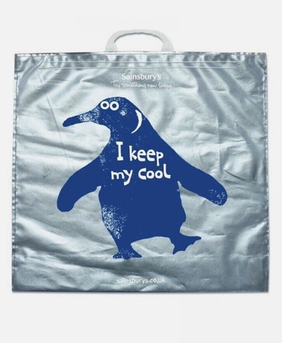 Sainsburys insulated large - 2x,