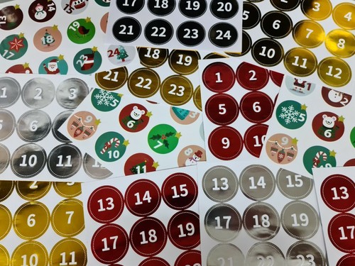Advent calendar countdown - 24,