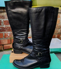 Clarks Black Leather Nessa