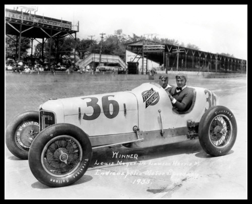 Indy 500 winner louis - indy,