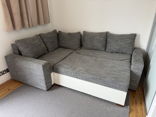 Cozynest corner sofa bed - bed, with