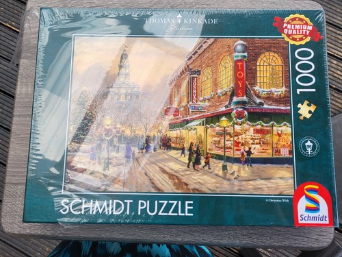 New thomas kinkade christmas - kinkade, a