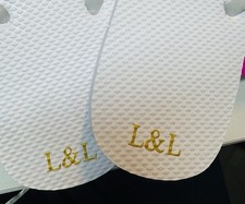 50 X Personalised Initials