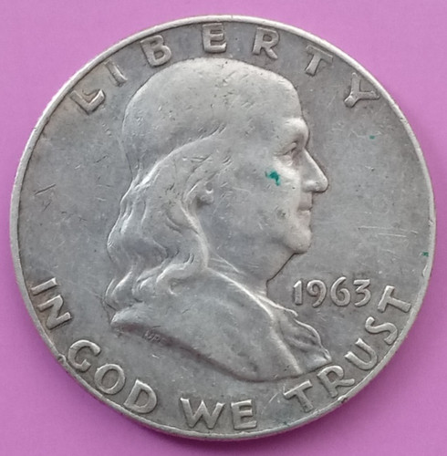 1963 usa benjamin franklin - 1963,