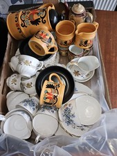 Job lot vintage bone - bone, china