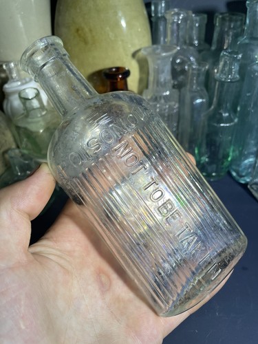 Antique poisonous not be - not, to