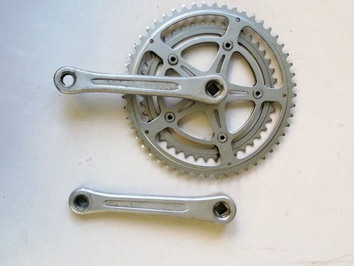 Alloy double crankset - double,