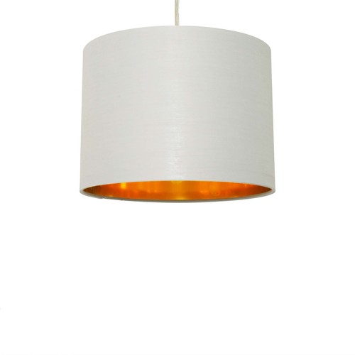 Modern grey cotton gold 25cm - cotton,