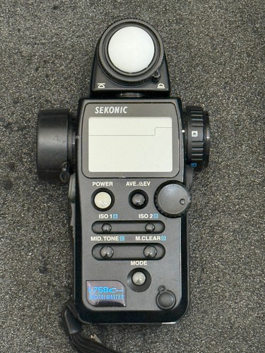 Sekonic l758 digital light - sekonic, c
