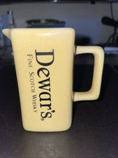 SMALL / MINATURE  DEWAR'S FINE SCOTCH WHISKY JUG 1950'S/60'S