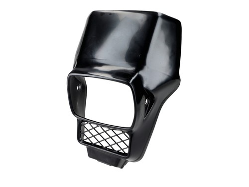 Headlight fairing black - , for
