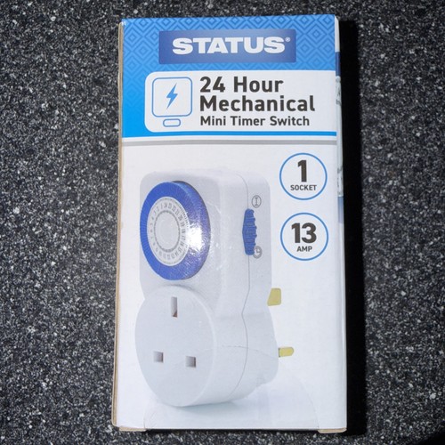 Status timer switch - status, mini