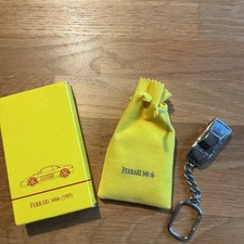 Burago Ferrari 348tb (1989) Keyring
