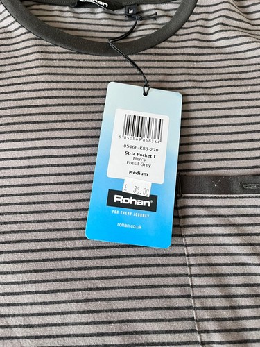 Rohan mens stria - rohan, pocket