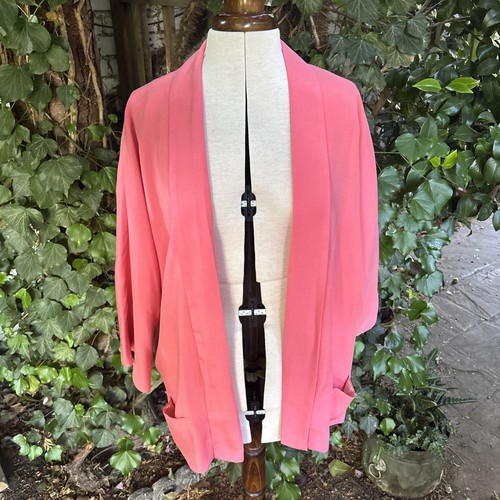 Zara size pink coral jacket - size,