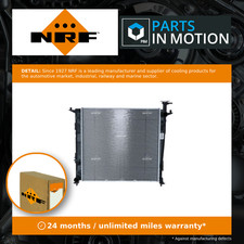 Radiator fits KIA SORENTO Mk3 2.2D 2015 on D4HB 6-Speed Manual Transmission NRF