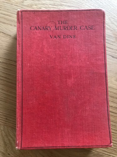 The canary murder case van - canary,