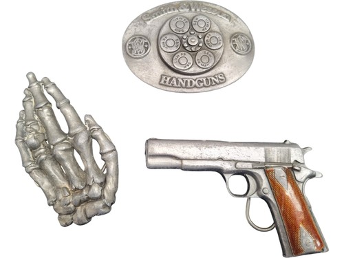 Smith wesson gun - &, bones