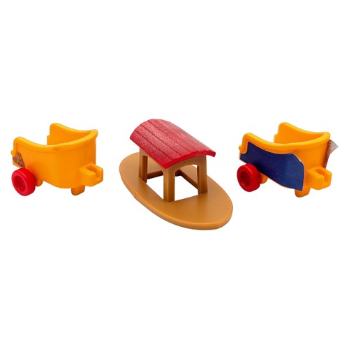 Playmobil lot pieces - lot,