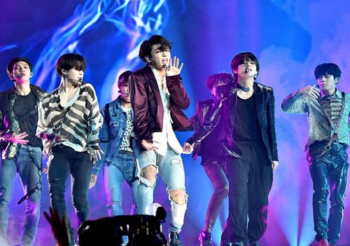Bts band poster - bts,
