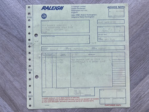 Raleigh mag burner 1983 micron - burner,