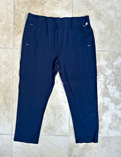 Penny plain navy stretch - penny,