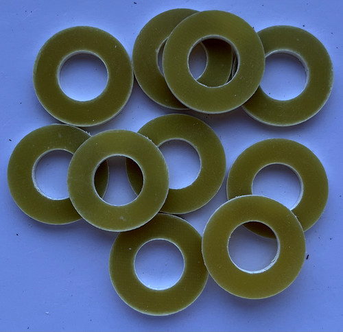 Epoxy glass washers - 25.5mm, o/d