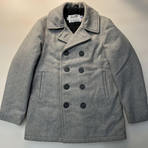 Schott 740 pea coat jacket - 740,