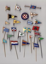 Vintage enamel nautical - vintage,