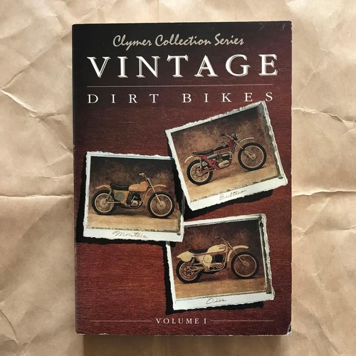 Clymer vintage dirt bikes - vintage,