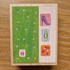 Stamps Happen #8C378 Shoes