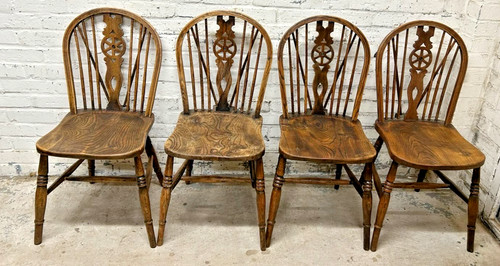 Set antique victorian - antique, elm