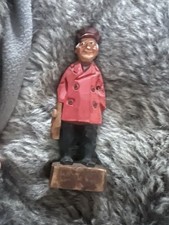 Wooden Folk Art Carved Man