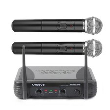 Vonyx STWM712 VHF Wireless