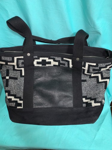 Pendleton bag cow - bag, leather