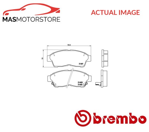 Brake pads set braking pad - braking,