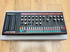 Roland Boutique JX-03 synthesiser Sound Module  (based on Roland JX-3P)