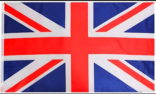 Union jack 5ft 3ft flag - 5ft,