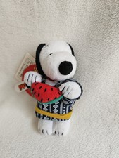 Snoopy Sekiguchi vintage fridge magnet soft toy vintage - rare