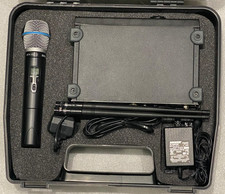 Shure ULX beta 87A wireless microphone unit 606-649 MHz