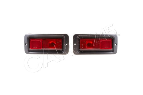 Rear tail light pair - rear,