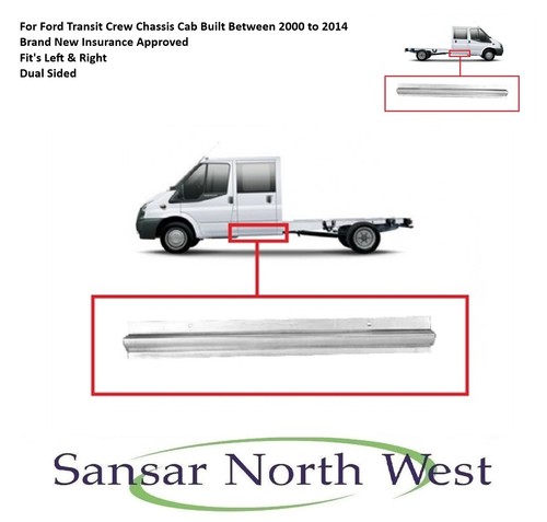 Ford transit crew chassis - transit,